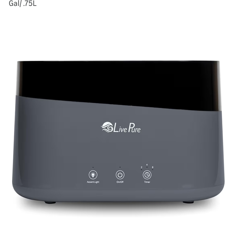 Black and Gray Air Purifier